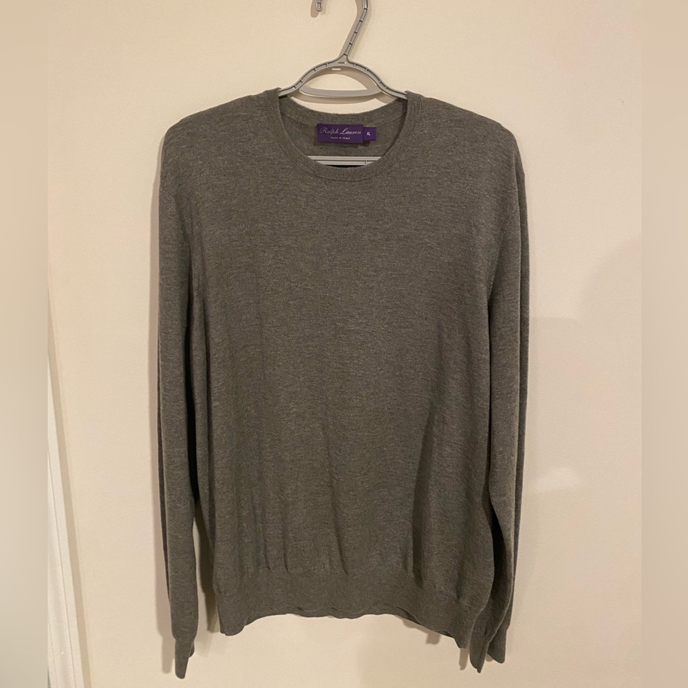 Polo Purple label cashmere shirt xl
